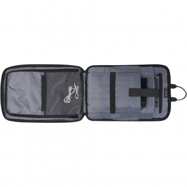 Logotrade corporate gift picture of: Rise 15.6" GRS recycled laptop backpack 
